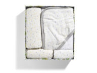 Title: Storksak Bundle of Joy Gift Set - Raindot Print