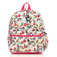 Title: Zip & Zoe Junior Kids Backpack - Unicorn