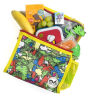 Alternative view 2 of Zip and Zoe Zipped Lunch bag and Ice pack Dino Multi