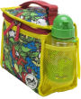 Alternative view 3 of Zip and Zoe Zipped Lunch bag and Ice pack Dino Multi