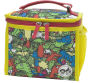 Alternative view 4 of Zip and Zoe Zipped Lunch bag and Ice pack Dino Multi