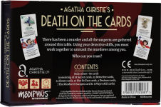 Alternative view 2 of Agatha Christie: Death on the Cards by Tomas Rawlings