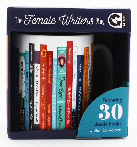 Female Writers 14 oz Mug