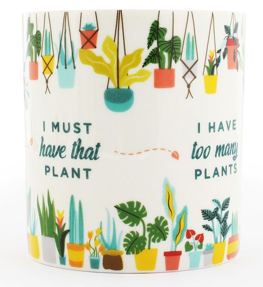 Mug for Plant Addicts 12 ounce
