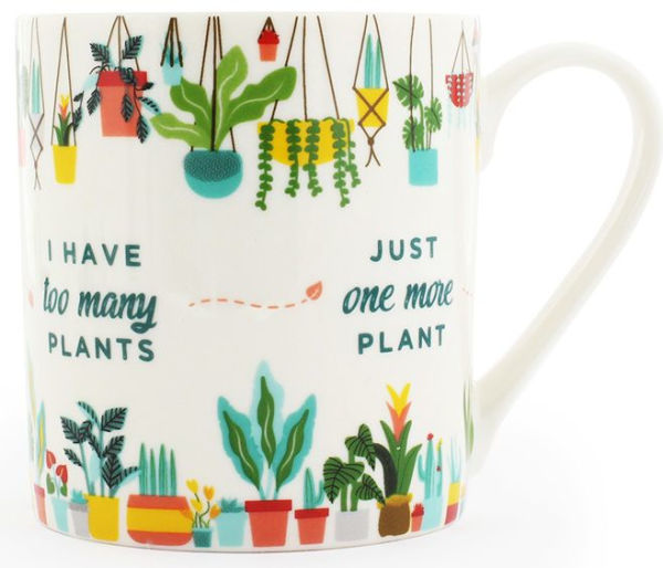 Mug for Plant Addicts 12 ounce