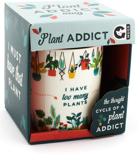 Mug for Plant Addicts 12 ounce