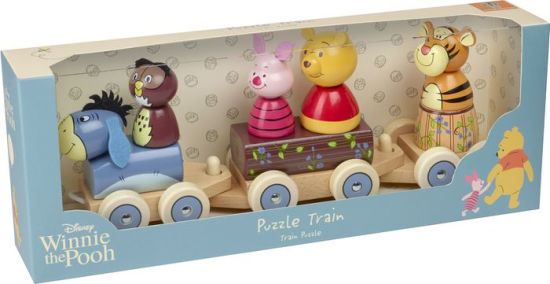 winnie the pooh puzzle train