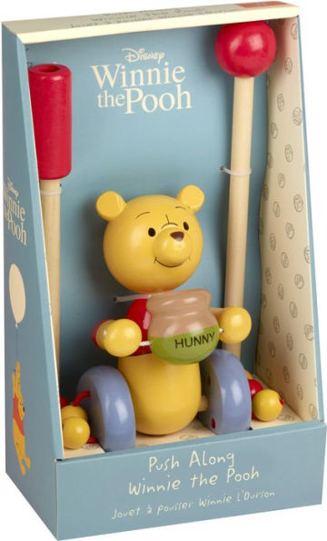 Disney Winnie Push Along Boxed by Orange Tree Toys