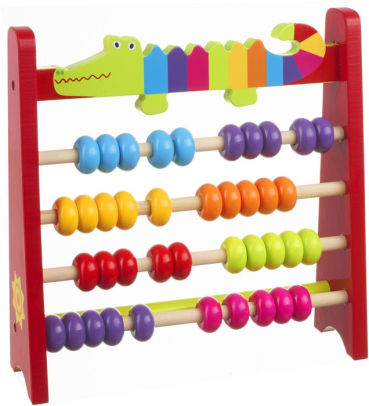 Crocodile Abacus 5060541940321 Item Barnes Noble