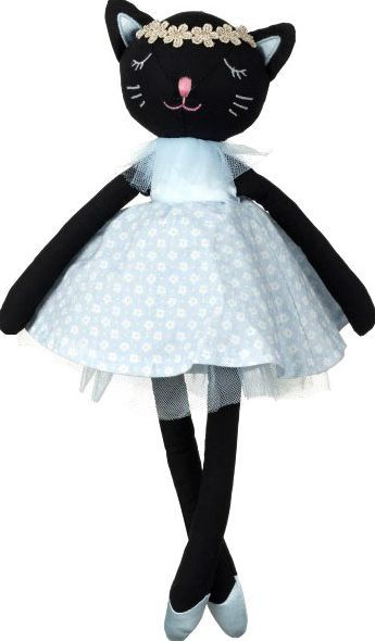 Black Cat Doll - Small