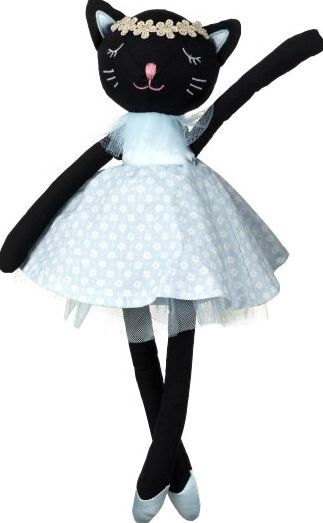 Black Cat Doll - Small