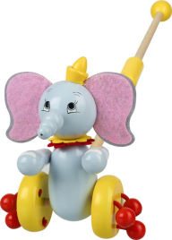 Title: Disney Dumbo Push Along Boxed