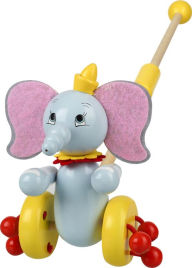 Disney Dumbo Push Along Boxed