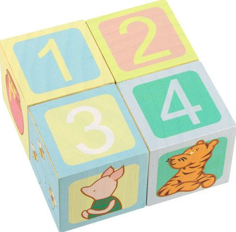 Winnie the Pooh Counting Blocks