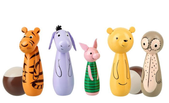 winnie the pooh toy set