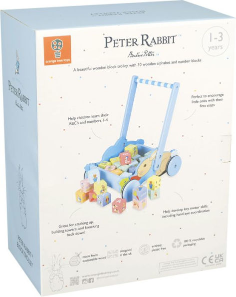 Peter Rabbit Block Trolley