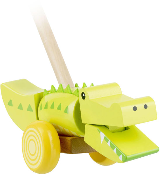 Crocodile Push Along