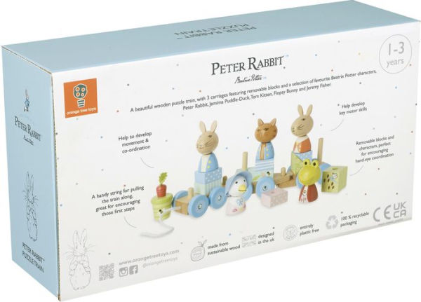 Peter Rabbit Puzzle Train-NP