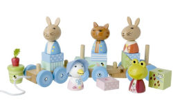 Alternative view 3 of Peter Rabbit Puzzle Train-NP