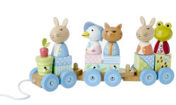 Alternative view 4 of Peter Rabbit Puzzle Train-NP