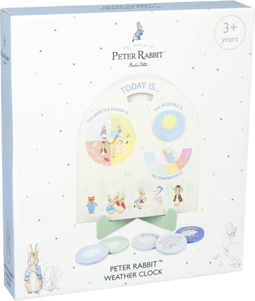 Peter Rabbit Weather Clock