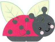 Title: Ladybird Wooden Puzzle