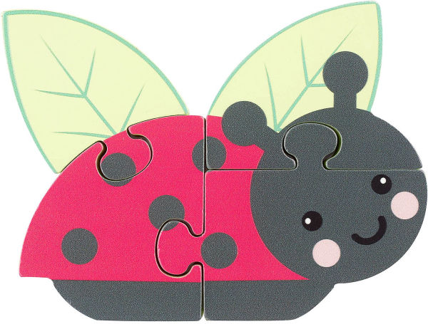 Ladybird Wooden Puzzle