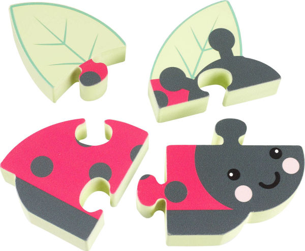 Ladybird Wooden Puzzle