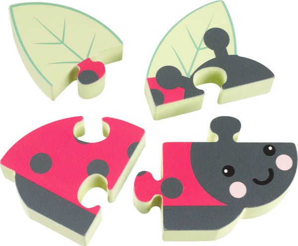 Ladybird Wooden Puzzle