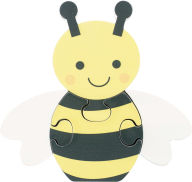 Title: Honeybee Wooden Puzzle