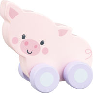 Title: First Push Toy - Pig