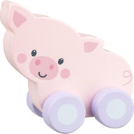 Title: First Push Toy - Pig