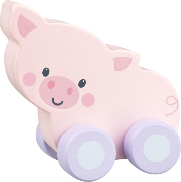 First Push Toy - Pig