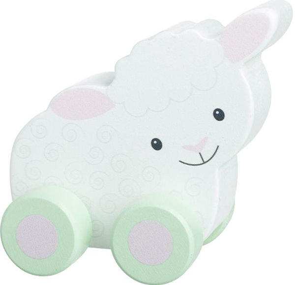 First Push Toy - Sheep