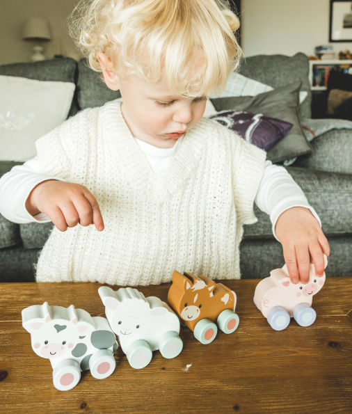 First Push Toy - Sheep