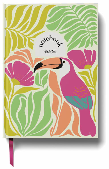 Tapestry Notebook - A5 Lined Hardback