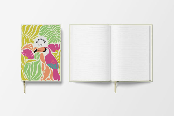 Tapestry Notebook - A5 Lined Hardback