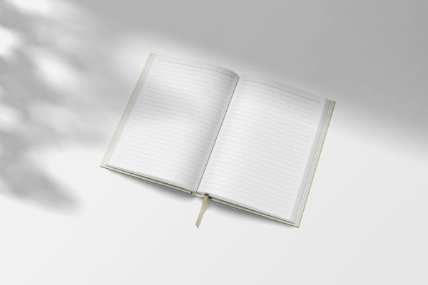 Tapestry Notebook - A5 Lined Hardback
