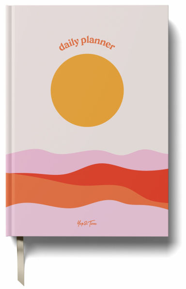 Daily Planner Undated A5 - Sunset