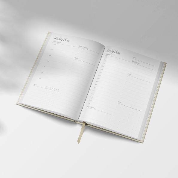 Daily Planner Undated A5 - Sunset