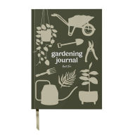 Title: Gardening Journal A5 - Olive Green