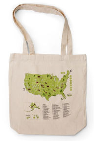 Title: National Parks Tote with Coloring Pen