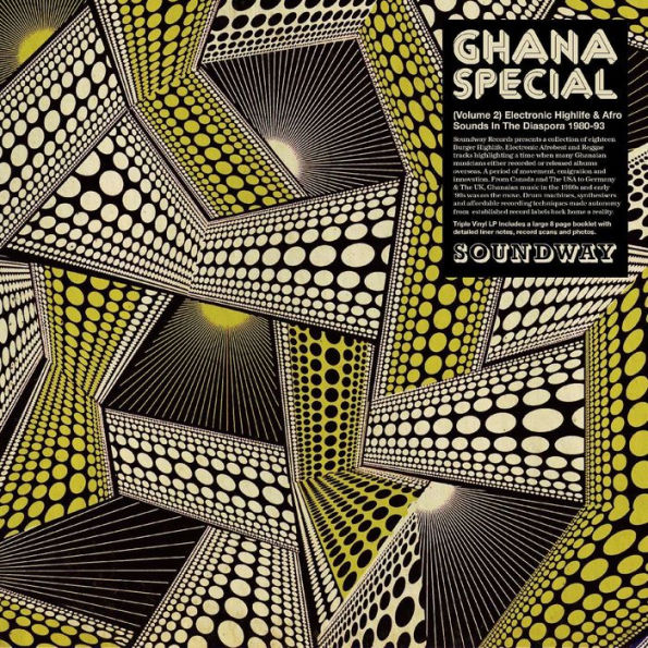 Ghana Special, Vol. 2: Electronic Highlife & Afro Sounds in the Diaspora 1980-93