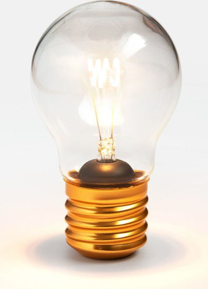 Rechargeable Magic Cordless Filament Light Bulb