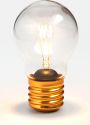 Rechargeable Magic Cordless Filament Light Bulb