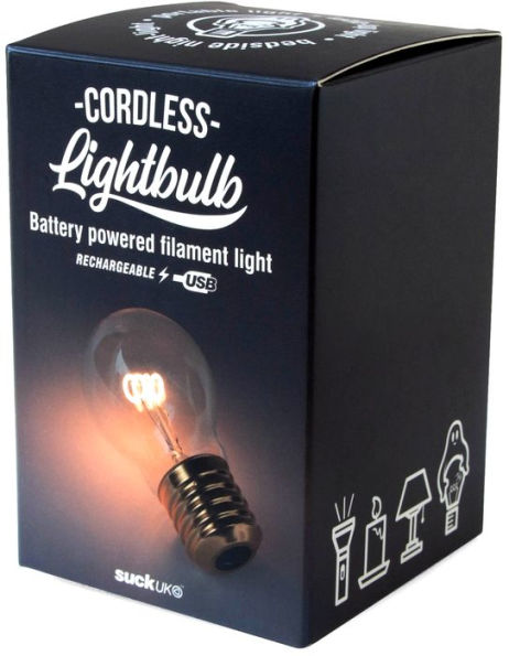 Rechargeable Magic Cordless Filament Light Bulb