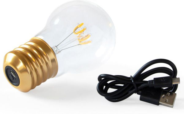 Rechargeable Magic Cordless Filament Light Bulb By Suck Uk Barnes