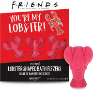 Title: Warner Friends Lobster Bath Fizzers - 6pc