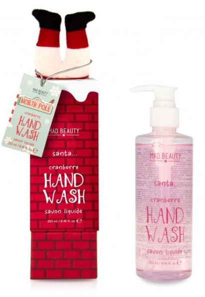 North Pole Santa Hand Wash