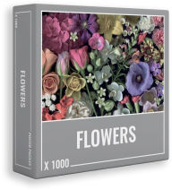 Title: Cloudberries - Flowers 1000 Piece Jigsaw Puzzle